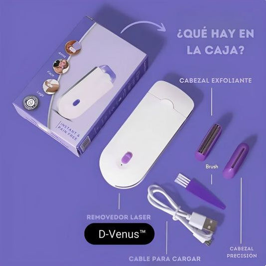 Depiladora Venus M - Elimina el vello de raiz & cuida tu piel