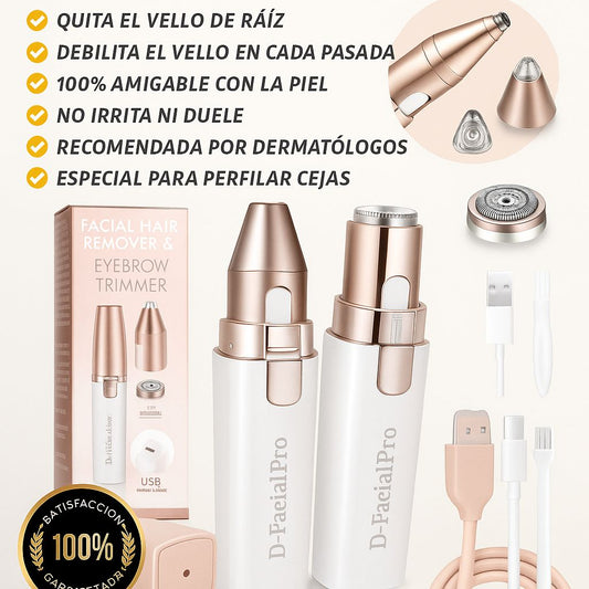 D-Facial™ Depiladora Facial Profesional