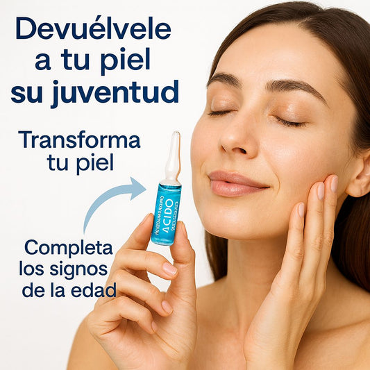 Hydra7™ – Sérum Facial de Ácido Hialurónico